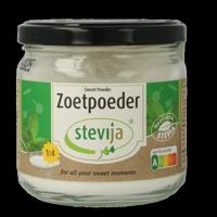 SteviJa Zoetpoeder - pot stevia 180 Gram