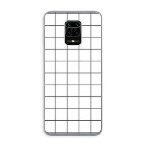 Rooster: Xiaomi Redmi Note 9 Pro Transparant Hoesje