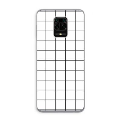 Rooster: Xiaomi Redmi Note 9 Pro Transparant Hoesje
