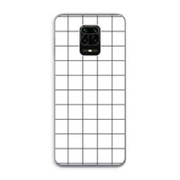 Rooster: Xiaomi Redmi Note 9 Pro Transparant Hoesje