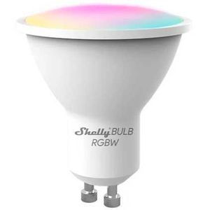 Shelly Duo - RGBW GU10 LED-lamp Multi, Wit 4000 K 5 W G