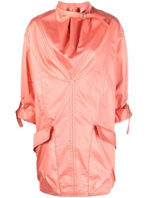 ISABEL MARANT robe Friso courte - Orange ISABEL MARANT robe Friso courte - Orange