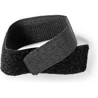 Kabelmanagement | Klittenband | Vergrendeld | 6 Stuks | Nylon | Zwart