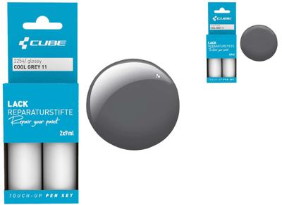 Cube touch-up pen set cool grey 11 | matt