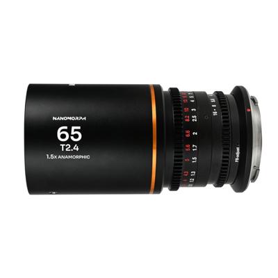 Laowa Nanomorph 65mm T2.4 1.5x S35 (Amber) Sony E