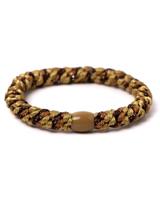 Banditz Haarelastiekje en Armband Brown Yellow Mustard Mix Banditz Haarelastiekje en Armband Brown Yellow Mustard Mix