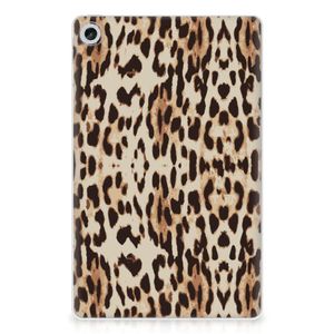 Lenovo Tab M10 Plus (3e generatie) Back Case Leopard