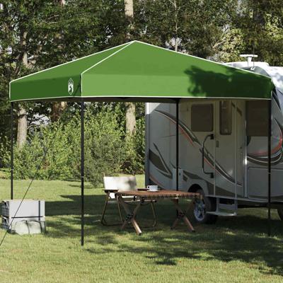Luifeltent Groen 250 x 250 x 227 / 236 / 245 cm Oxford stof