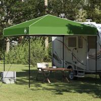 Luifeltent Groen 250 x 250 x 227 / 236 / 245 cm Oxford stof