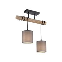 Just Light Landelijke plafondlampGreen Tribu taupe - 15782-29 Just Light Landelijke plafondlampGreen Tribu taupe - 15782-29