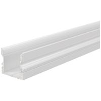 Deko Light 970125 AU-02-10 U-profiel Aluminium (b x h x d) 16 x 15 x 2000 mm 2 m