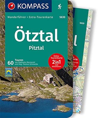 Wandelgids 5630 Kompass Wanderführer Ötztal - Pitztal | Kompass