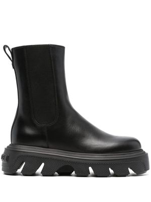 Casadei bottines Generation C en cuir - Noir