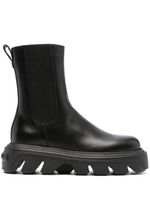 Casadei bottines Generation C en cuir - Noir