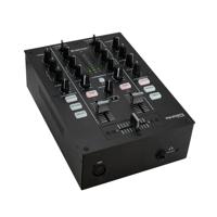 Omnitronic PM-202FX 2-kanaals dj-mixer met filter, FX en Bluetooth