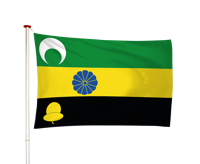 Vlag Wouterswoude - Walterswald (fr)