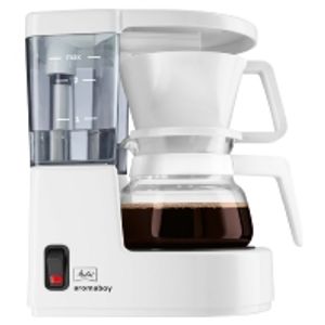 1015-01 ws  - Coffee maker with glass jug 1015-01 ws