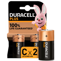 Duracell Plus Power C Batterijen - thumbnail