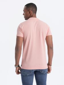 Heren Poloshirt - Pink Roze - CATANIA