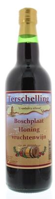 Cranberry honingwijn