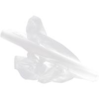 Creativ Company Tule, b: 50 cm, wit, 5 m/ 1 rol