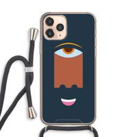 Mono M: iPhone 11 Pro Transparant Hoesje met koord