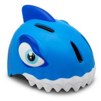 Kinderhelm / Fietshelm Blauwe Haai / Blue Shark Small 49-55 cm - thumbnail