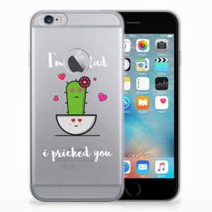 Apple iPhone 6 Plus | 6s Plus Telefoonhoesje met Naam Cactus Glad