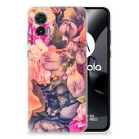 Motorola Edge 30 Neo | TPU Case | Bosje Bloemen