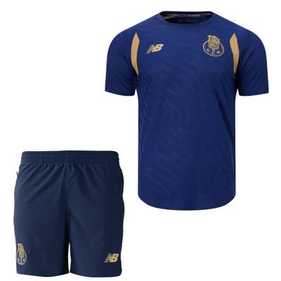 New Balance FC Porto Trainingsset Woven 2025-2026 Donkerblauw