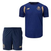 New Balance FC Porto Trainingsset Woven 2025-2026 Donkerblauw New Balance FC Porto Trainingsset Woven 2025-2026 Donkerblauw