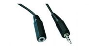 Gembird CCA-423-2M 2m 3.5mm 3.5mm Zwart audio kabel