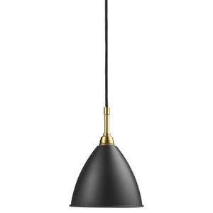 Gubi Bestlite BL9 S 16 Hanglamp - Messing & Mat zwart