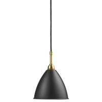 Gubi Bestlite BL9 S Ã˜16 Hanglamp - Messing & Mat zwart