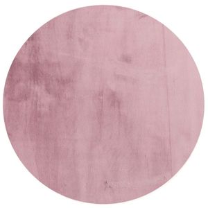 Vloerkleed Perry lila 120 rond