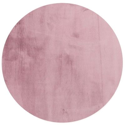 Vloerkleed Perry lila 120 rond