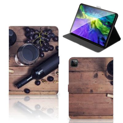 iPad Pro 11 2020/2021/2022 Tablet Stand Case Wijn iPad Pro 11 2020/2021/2022 Tablet Stand Case Wijn