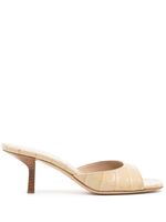 Michael Kors Collection mules Anita 70 mm en cuir - Tons neutres - thumbnail