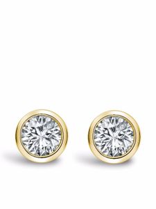 Pragnell boucles d'oreilles Sundance en or 18ct ornées de diamants