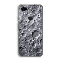 Maanlandschap: Google Pixel 3a Transparant Hoesje