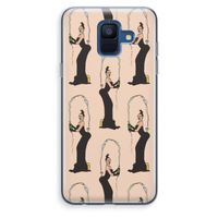 Pop Some Kim: Samsung Galaxy A6 (2018) Transparant Hoesje