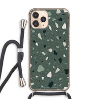 Terrazzo N°19: iPhone 11 Pro Max Transparant Hoesje met koord