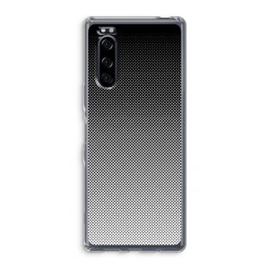 Musketon Halftone: Sony Xperia 5 Transparant Hoesje