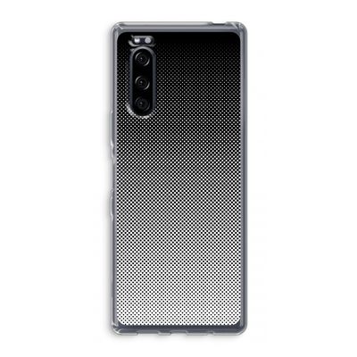 Musketon Halftone: Sony Xperia 5 Transparant Hoesje