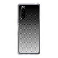 Musketon Halftone: Sony Xperia 5 Transparant Hoesje