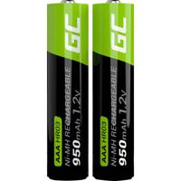 Green Cell HR03 Oplaadbare AAA batterij (potlood) NiMH 950 mAh 1.2 V 2 stuk(s) - thumbnail