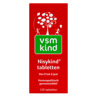 Nisykind kind 0-6 jaar 120 Tabletten