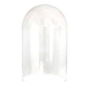 Clayre & Eef Stolp Ø 23x39 cm Glas Glazen stolp