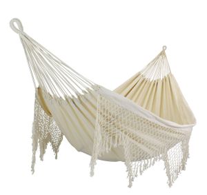 Tropilex Hangmat 'DeLuxe' White - Wit / Ecru - Colombiaans - 200 kg