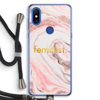 Feminist: Xiaomi Mi Mix 3 Transparant Hoesje met koord